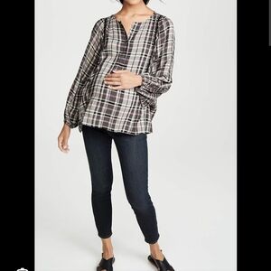 Hatch Maternity Blouse